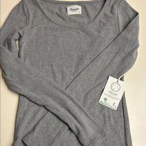 Kuwalla Gray Women's Top S